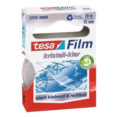 TESA  - 57315 - film kristall-klar 10m x 15mm 1 Rolle (57315-00000-01)