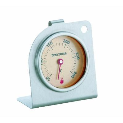 Tescoma 636154 Thermom&egrave;tre &agrave; four GRADIUS 7x4x8 cm, Gris