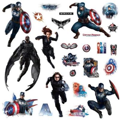 THEDECOFACTORY  CAPTAIN AMERICA