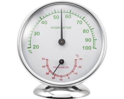 RENKFORCE Thermo-hygrom&egrave;tre  6510 Alu aluminium