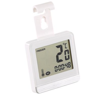 ROSENSTEIN & SOHNE Thermom&egrave;tre digital pour r&eacute;frig&eacute;rateur & cong&eacute;lateur avec m&eacute;moire