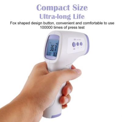  Thermom&egrave;tre frontal num&eacute;rique infrarouge pour b&eacute;b&eacute;, Indicateur sans contact 