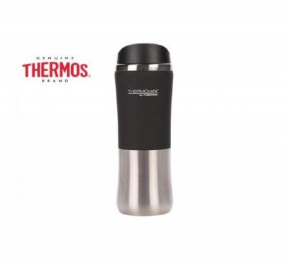 THERMOS Thermocafe By  121477 Brillant Tumbler Inox Noir Etanche 300 ml