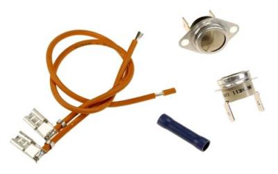 INDESIT Thermostat Kit 80&deg; Et 109&deg; Pour Seche Linge  - C00209193