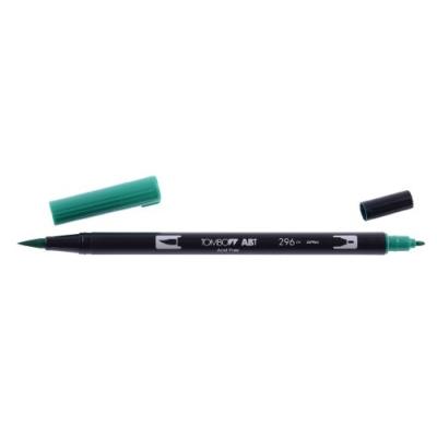 TOMBOW  feutre dual brush pen abt, vert (296) abt-296