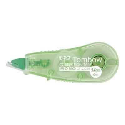 TOMBOW  Roller correcteur jetable MONO CT-CCE4, 4,2 mm x 6 m - Lot de 7