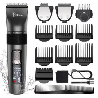  Tondeuse &agrave; cheveux 3en1 HATTEKER RFC-695 15 pi&egrave;ces