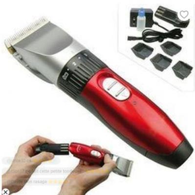  Tondeuse a cheveux ceramique rechargeable sans fil Noir 