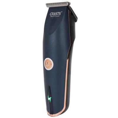 GENERIQUE Tondeuse &agrave; Cheveux Electrique Professionnelle Tondeuse &agrave; T&ecirc;te d'Huile Outil de Coupe-Cheveux USB Charge Bleu 