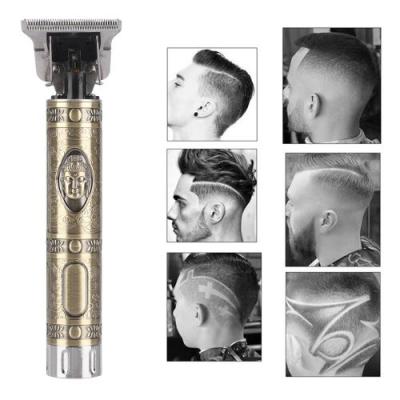  Tondeuse &agrave; cheveux &eacute;lectrique Outliner &agrave; lame en T pour hommes barbe rasoir salon de coiffure 