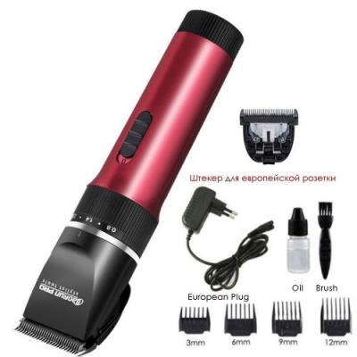  Tondeuse &agrave; Cheveux &eacute;lectrique Professionnelle Tondeuse &agrave; Cheveux Rechargeable Pour Hommes Barbe Rasoir Machine 