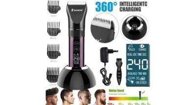 YOKULI Tondeuse &agrave; cheveux hommes &eacute;lectrique professionnel 
