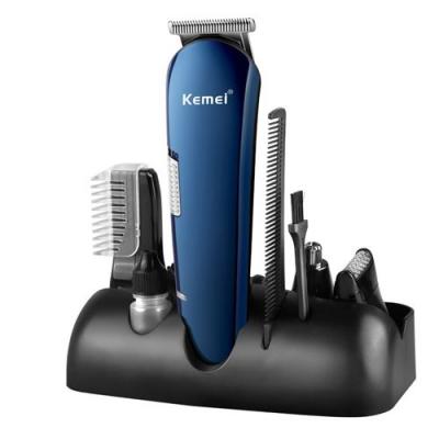  Tondeuse &agrave; cheveux sans fil, Rasoir &agrave; barbe rechargeable Bleu 