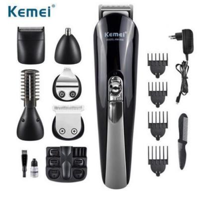 KEMEI Tondeuse &agrave; cheveux multifonction 11 en 1 - noir 