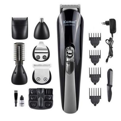 KEMEI Tondeuse &agrave; cheveux multifonction 11 en 1 - Noir 