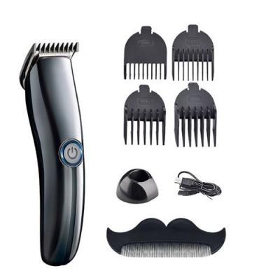  Tondeuse &agrave; cheveux Sans fil Sculpter le squelette avec USB-Noir 