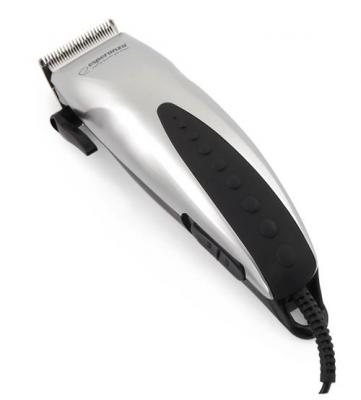 ESPERANZA Tondeuse &agrave; cheveux stylist argent et noir ebc003 - 