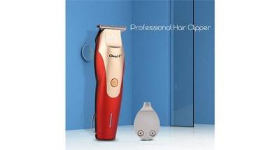 CKEYIN Tondeuse cheveux &eacute;letrique rechargeable avec 3 sabots multifonction rasage, epilation pour homme et enfants 