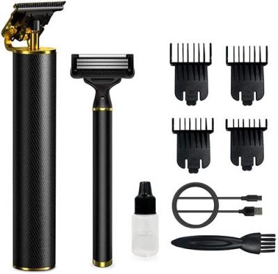  Tondeuse Cheveux et Barbe s606 avec USB Rechargeable, IPX5 - noir 
