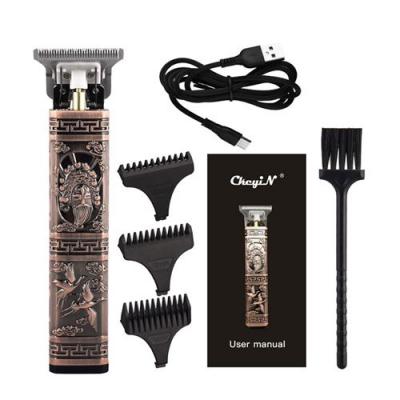  Tondeuse cheveux professionnelle rasoir de coiffeur finition contours de bord hair cut rechargeable+3 peignes limites 