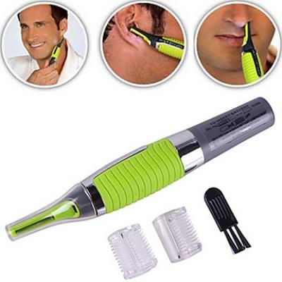 ALPEXE Tondeuse nez oreilles lampe UV en inox 