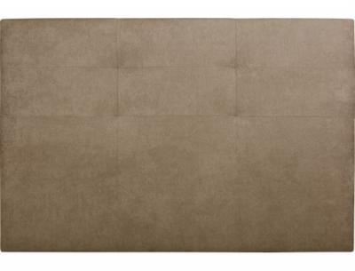 UB DESIGN  T&ecirc;te de lit T&ecirc;te de lit Noah 160cm Bronx camel