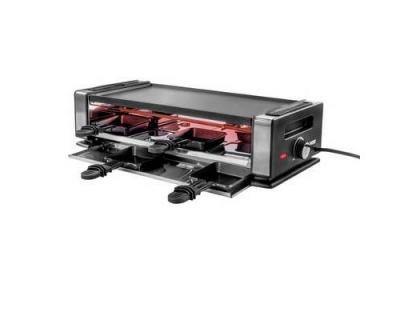  Unold Delice Basic Appareil &agrave; raclette noir, acier inoxydable