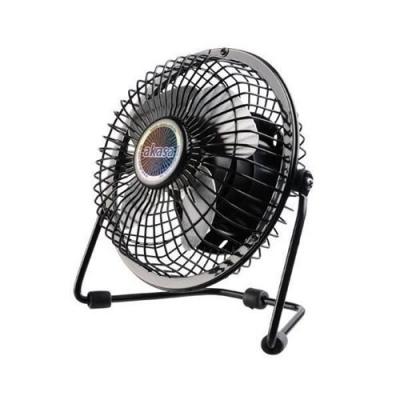 AKASA  s -  usb mini tischventilator s noir