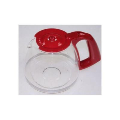 MOULINEX  Verseuse avec couvercle pour cafeti&egrave;re - Rouge