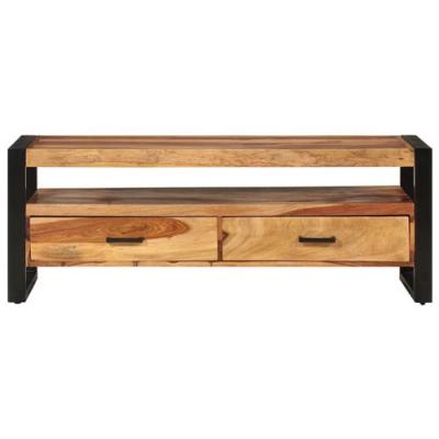 VIDAXL  meuble tv 120x35x45 cm bois solide de sesham 247403