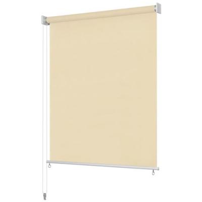 VIDAXL  - Store roulant d'ext&eacute;rieur 140 x 230 cm Cr&egrave;me Cream