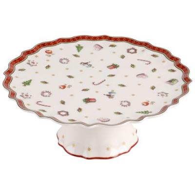 VILLEROY & BOCH Villeroy & Boch - Toy's Delight Plat &agrave; g&acirc;teaux sur pied petit
