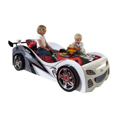 VIPACK  Funbeds Lit voiture Brap Brap