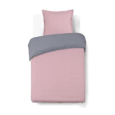VISION  Parure De Couette Bicolore 100% Coton - 1 Housse De Couette 14