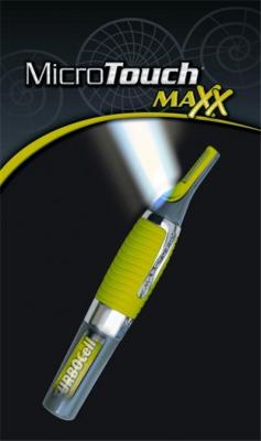 VITAL MAXX Vital-Maxx - La Tondeuse &agrave; nez design avec LED - Entretien nez, oreilles, sourcilles, pattes, nuque,... 