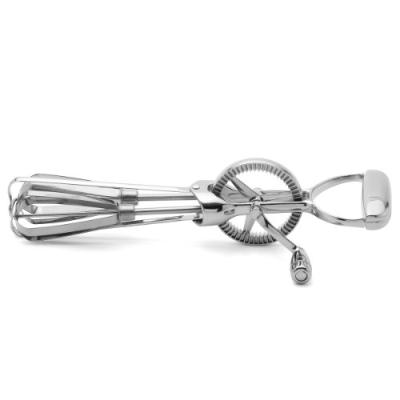 KELA Batteur manuel en inox - Weis - Argent - Inox