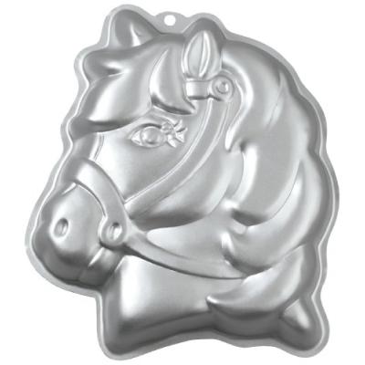 WILTON  Moule &Agrave; G&acirc;teau Cheval - 26,7 X 30,5 X 5 Cm