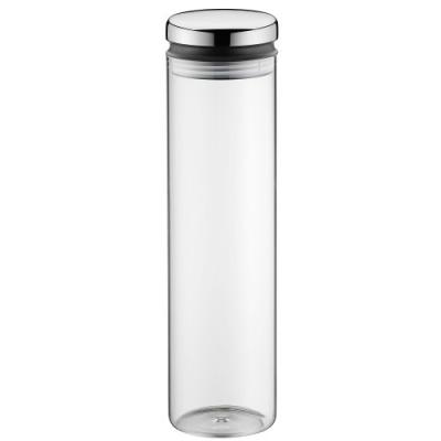 WMF  Bo&icirc;te de conservation DEOPOT 2l verre / Cromargan