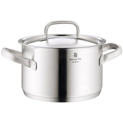 WMF  724166030 Faitout Bas Gourmet Plus 16 cm avec couvercle