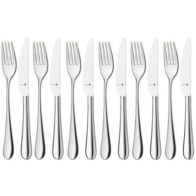 GENERIQUE WMF M&eacute;nag&egrave;re &agrave; dessert MERIT 12 pi&egrave;ces Cromargan Protect argent