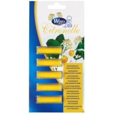 AUCUNE Wpro 97052 Aspirateur Parfum Citronnelle X5 B&acirc;tonnets