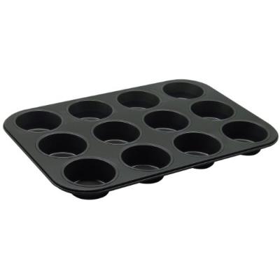 ZENKER  - 3744 - Moule pour Muffins - Teflon Prima - 12 Empreintes