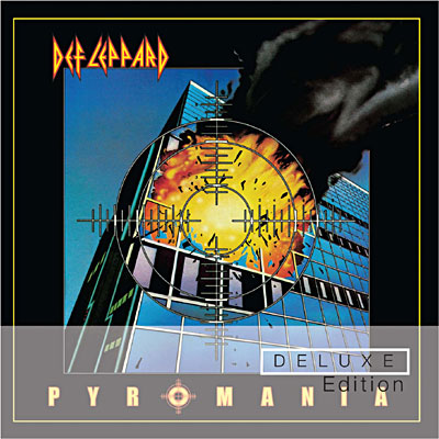 Pyromania (Deluxe EDT.) [Import]
