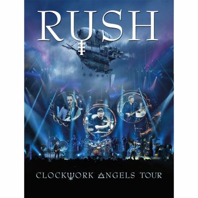 Clockwork angels tour Blu-Ray