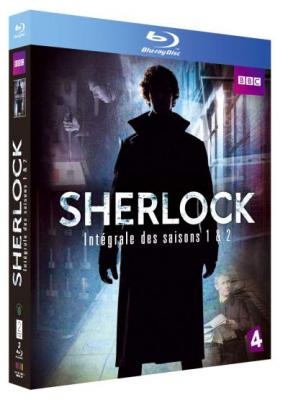 Sherlock - Int&eacute;grale des saisons 1 et 2 [Blu-ray]