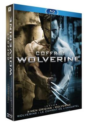 Wolverine-Coffret 1 & 2 [Blu-Ray]