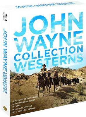 Collection Westerns John Wayne Coffret Blu-ray 