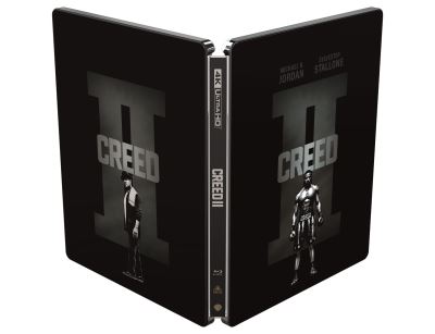 Creed II Steelbook Blu-ray 4K Ultra HD 