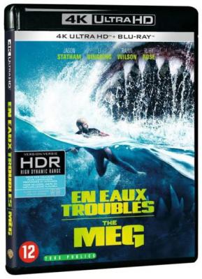 The MEG 4K Ultra-HD [4K Ultra-HD + Blu-ray]