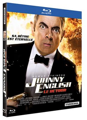 Johnny English, le retour - Combo Blu-Ray + DVD